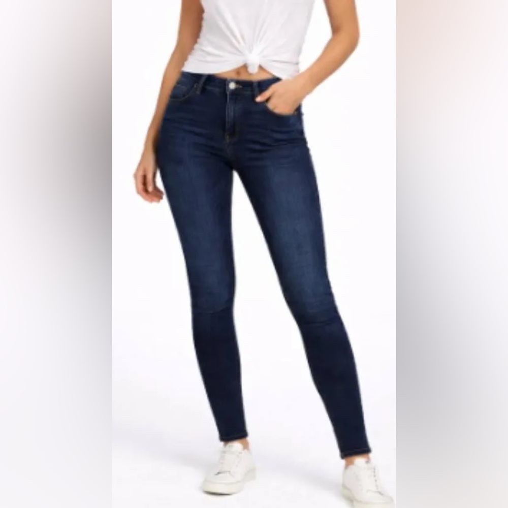 AEO Hi-Rise Super Stretch Jeggings